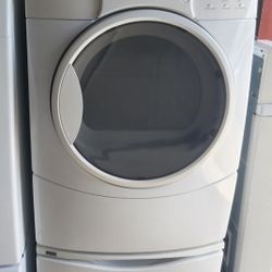 front load gas dryer super capacity 