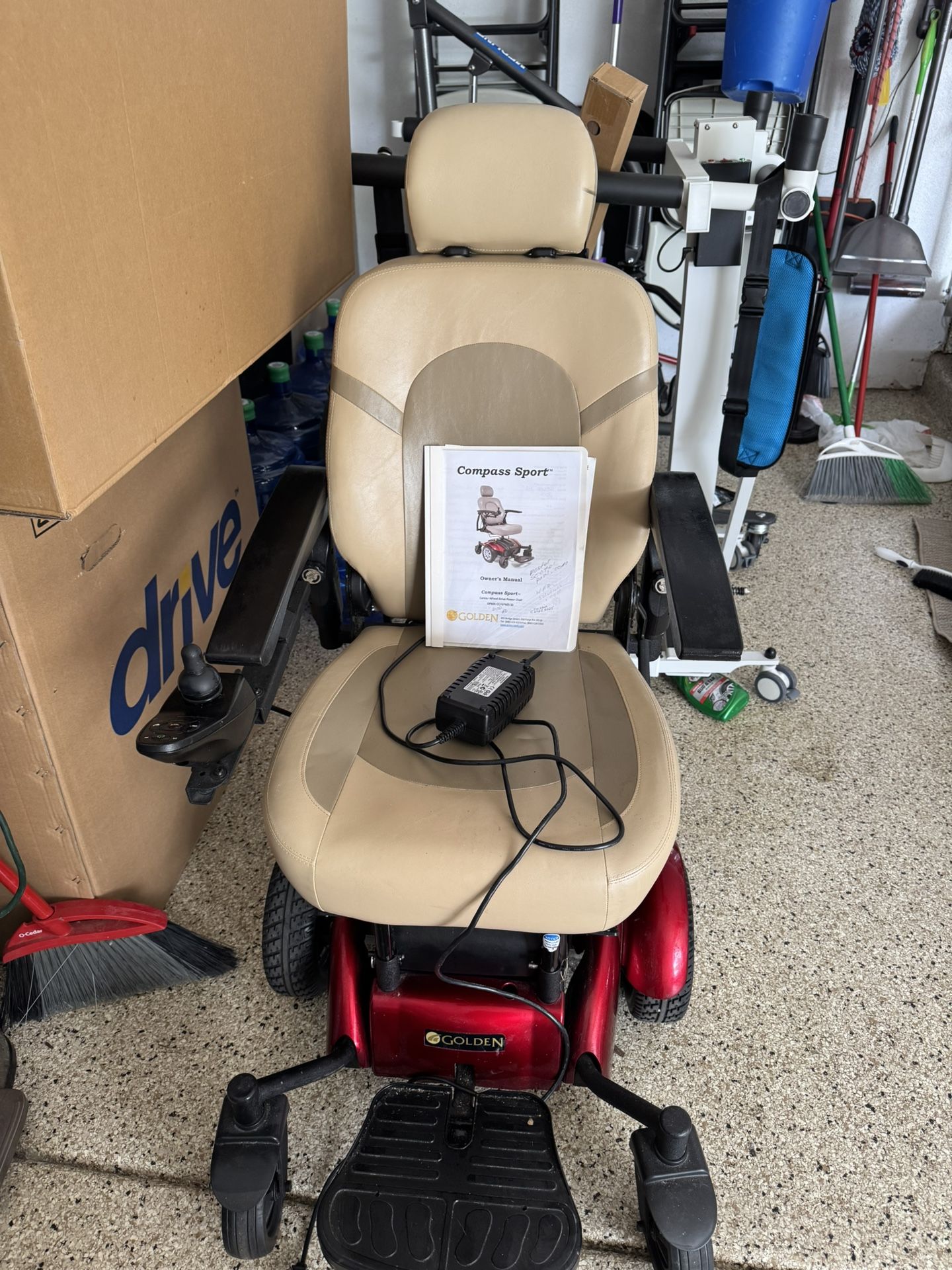 Power Scooter