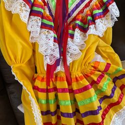 Folkloric Dress, Vestido Folclórico 