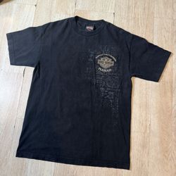 Vintage Beautiful Black Hawaii Harley Davidson Tee