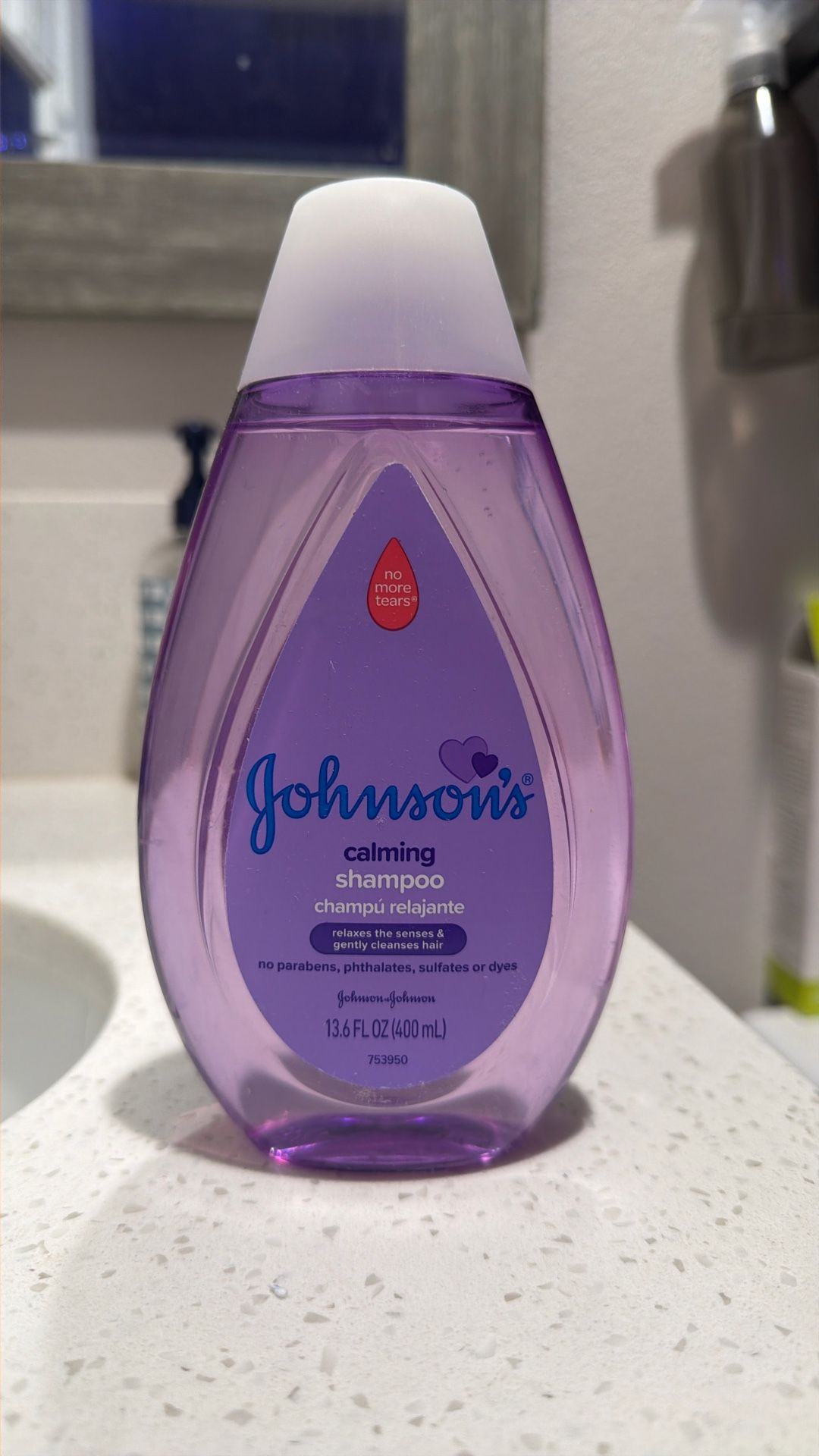 Johnson & Johnson Baby Wash 