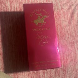 Beverly Hills Polo Club Sexy Hot Perfume