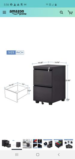 Brand new file cabinet