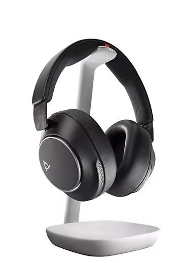 Headphones iPhone/iPadPoly Voyager Surround 85 UC With Charging Stand 