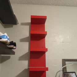 7 Ft Vanity Shelves