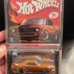 Hot Wheels RLC Mustang Boss, Orange