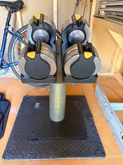 Golds Gym Switch Plate 100 Dumbbells