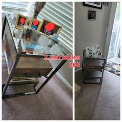 2 Side Tables