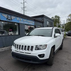 2017 Jeep Compass Latitude