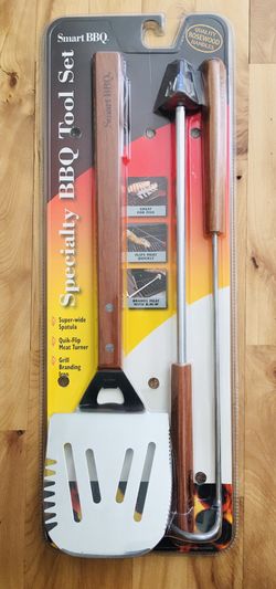 Smart BBQ Specialty BBQ Tool Set