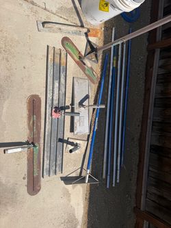 Concrete tools for sale