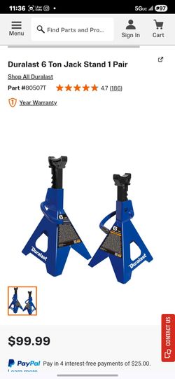 Gatos hydraulicos( Torres de soporte DURALAST)6 toneladas (12000 lbs mira mis otras ofertas