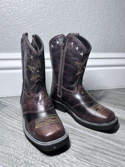 Leather Boots Smoky Mountain NEW kids 