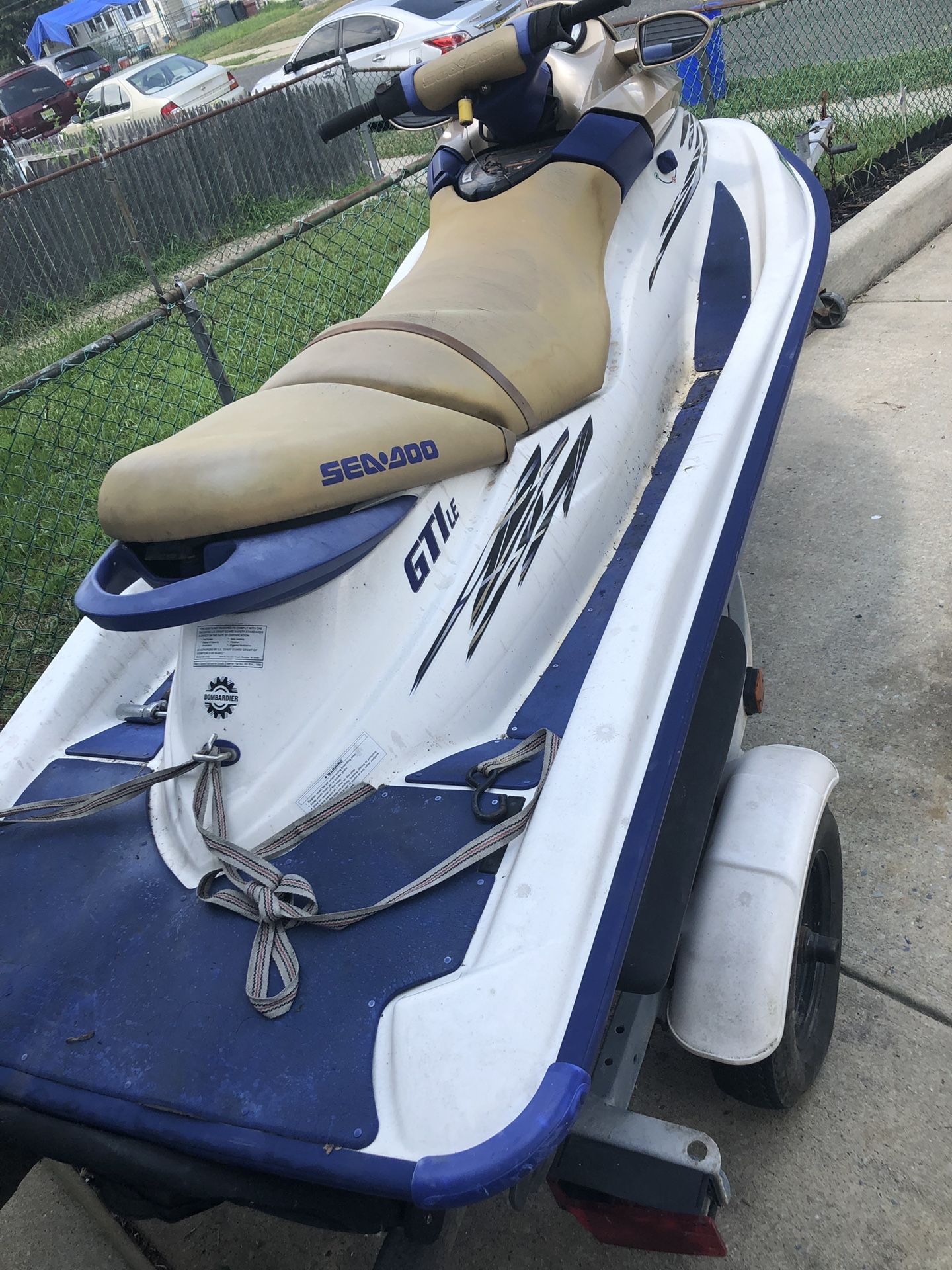 2002 seadoo gtile bombardier for Sale in Runnemede, NJ OfferUp