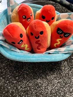 Emotional support hot dogs