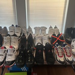 Bunch Of Shoes Size 10