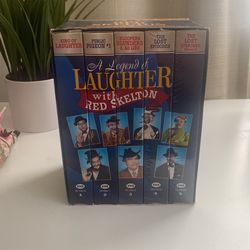 The legend of laughter red Skelton VHS tapes