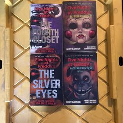 Five Nights At Freddys Books (not 1$)