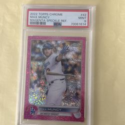 2022 Topps Chrome Max Muncy /350