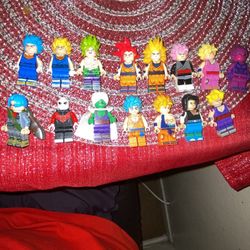 Fake Dragon Ball Z Minifigures