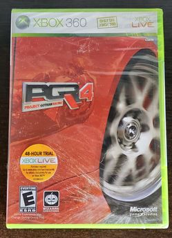 PGR 4 Project Gothem Racing Xbox 360 Brand New Sealed
