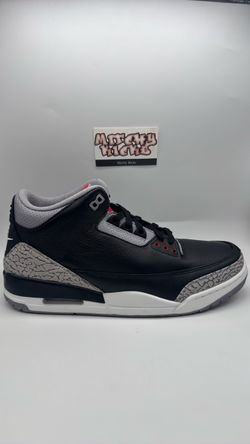 Jordan 3 Retro Black Cement (2024) Sz.11