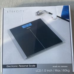 Electric Weight Scale 