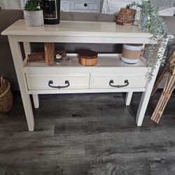 Console table