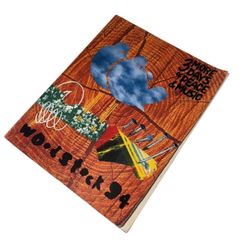 VINTAGE 1994 WOODSTOCK 94 OFFICIAL FESTIVAL PROGRAM BOOK PHOTO CONCERT