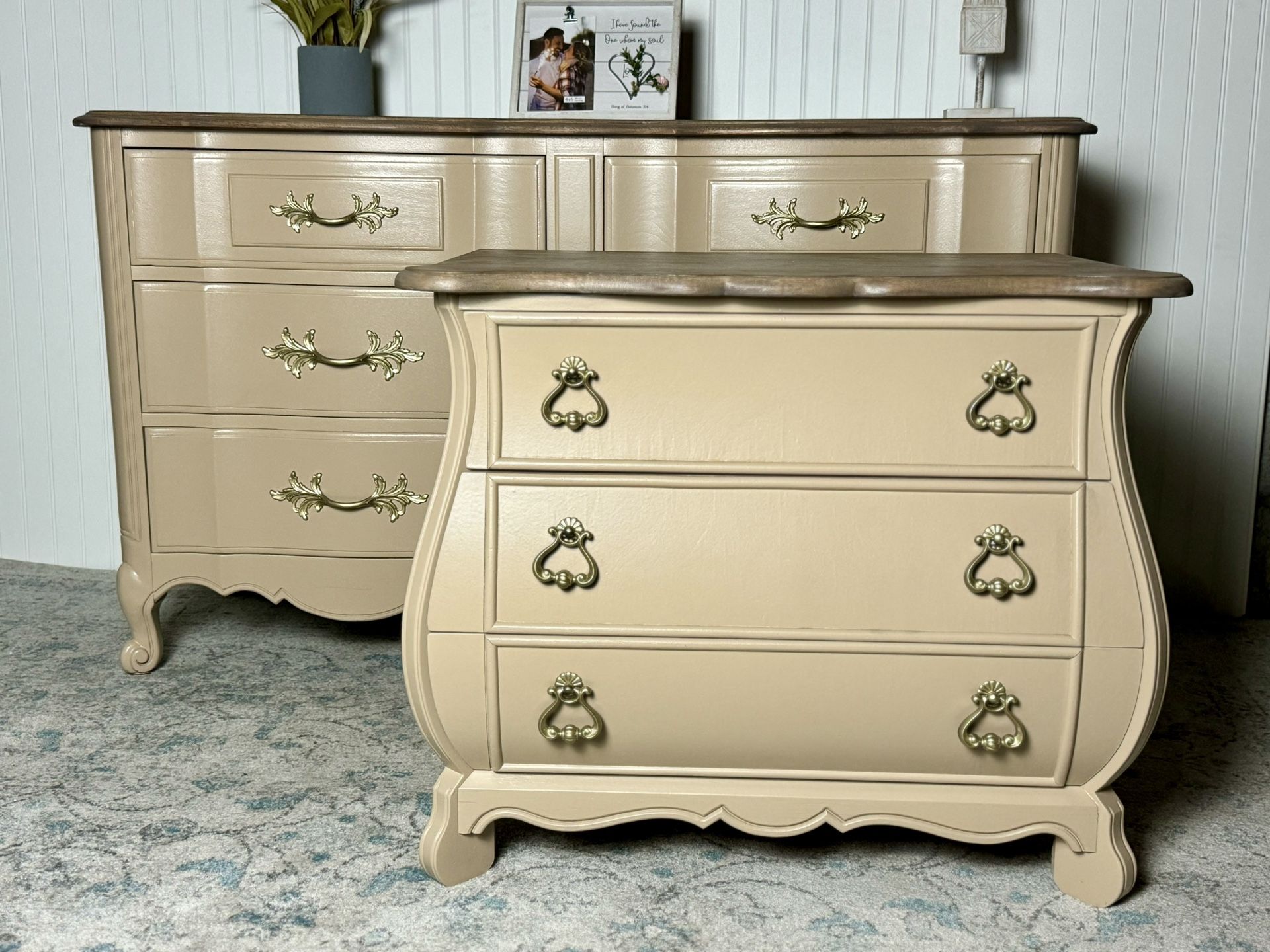 Cómoda Vintage Dresser vintages Consola TV Gavetero 6 drawell more 3