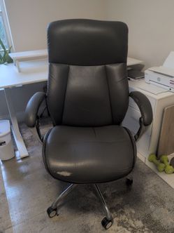 Serta I comfort big chair desk