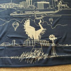 Woven Tapestry / BLANKET by LOOO KNITS