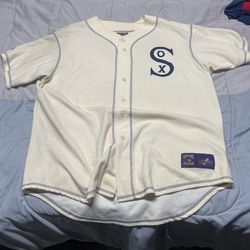 Off White Vintage White Sox Jersey