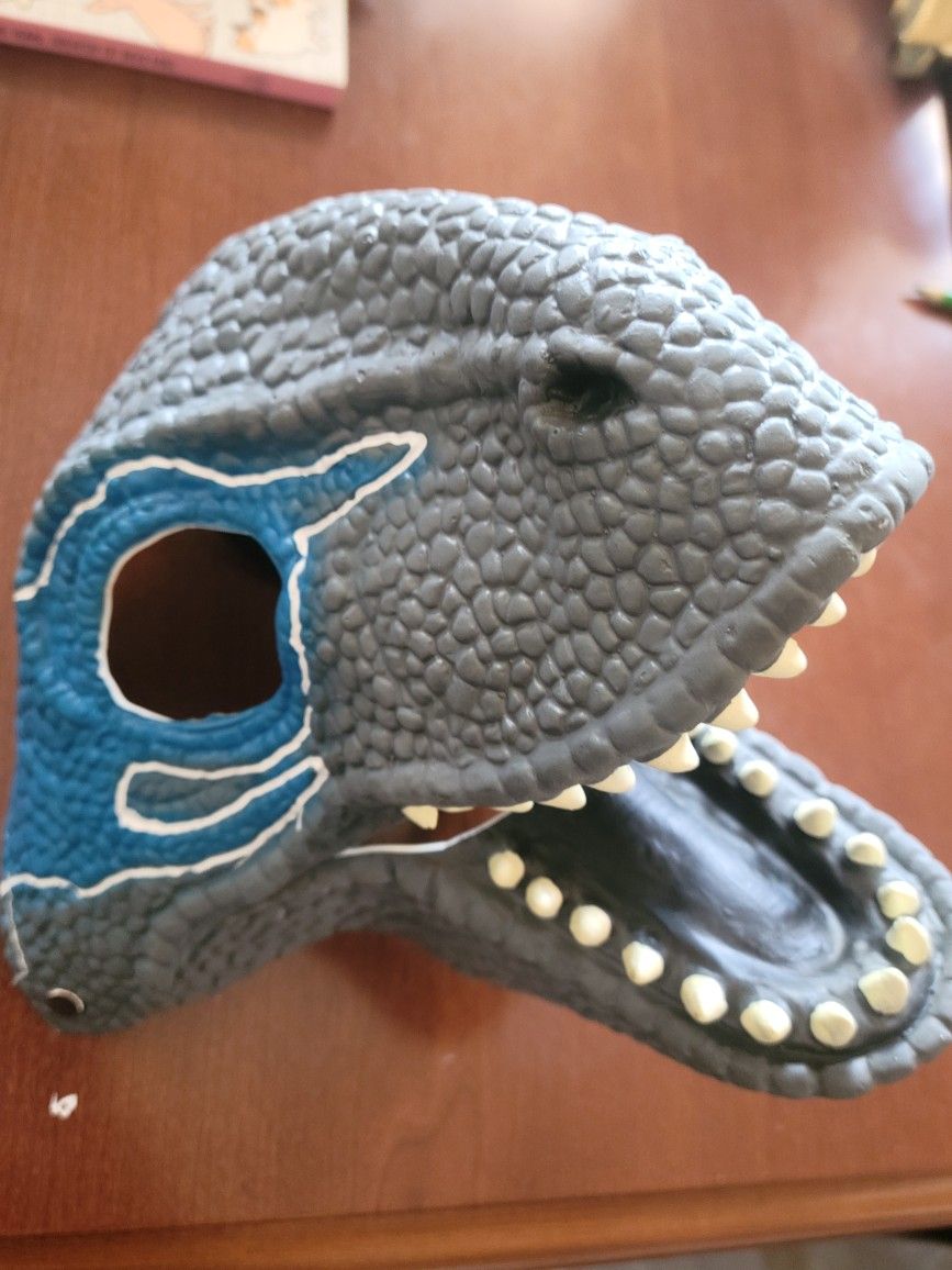 Velociraptor Mask..