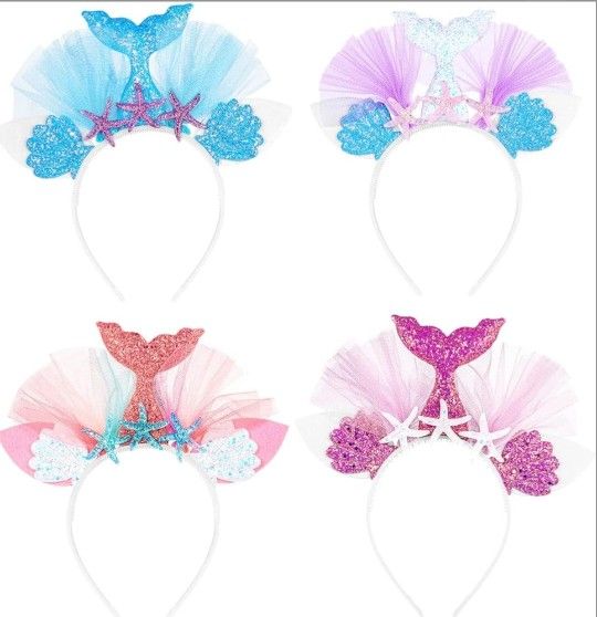 MERMAID TAIL HEADBANDS