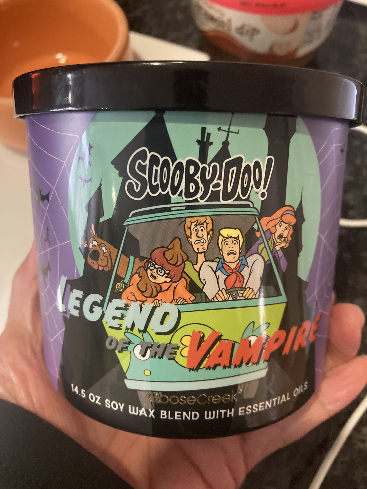 Legend Of The Vampire 3 Wick Candle