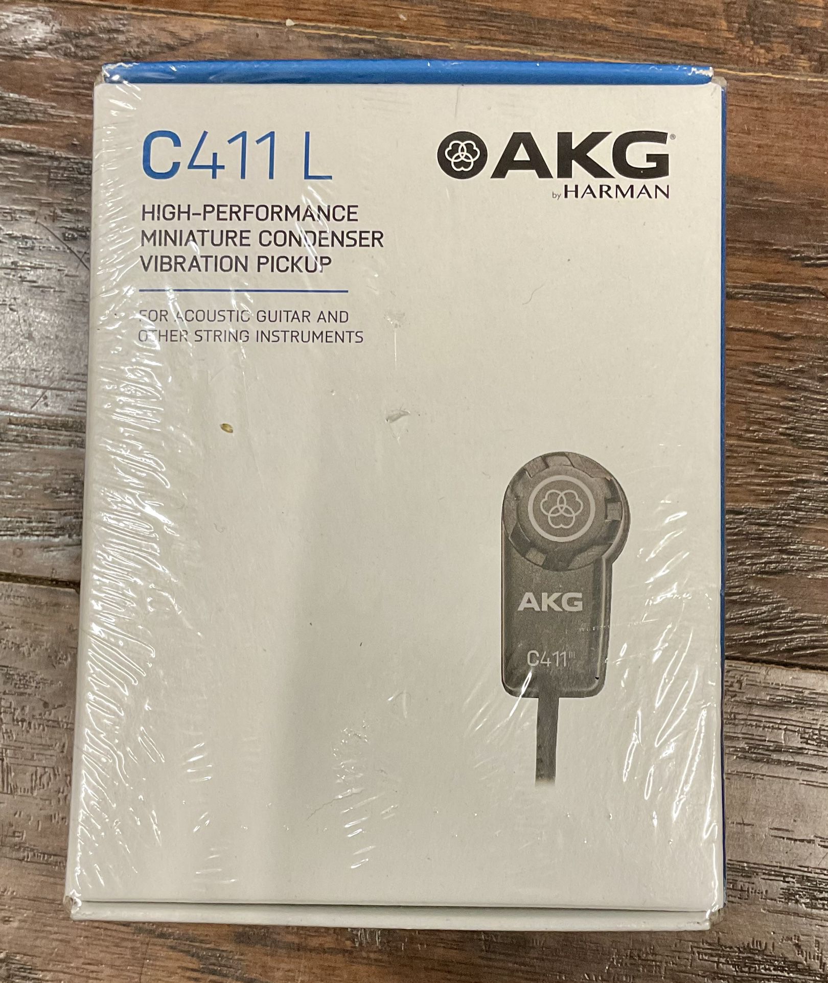 AKG C411 L High Performance Condenser Microphone