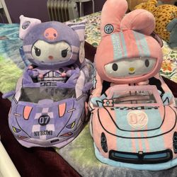 Sanrio Plushies 
