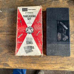Sears Craftsman Threading Set Number 52055 New