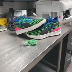 Puma Clyde Court (SUMMERTIME) size 10