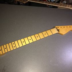 Stratocaster Maple Guitar Neck