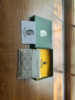 Wallet and card holder