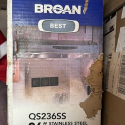 Stainless Steel Range Hood