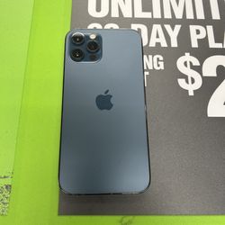 Iphone 12 pro max 256gb unlocked with store warranty and receipt 