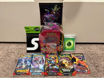 Pokemon - Tin Bundle (5 Packs) - $45