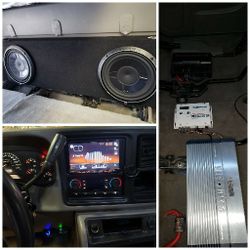 Car Audio Sound Systems 
