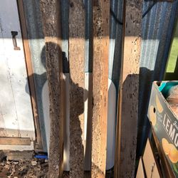 Wormwood Mantel Beams Mesquite Live Edge