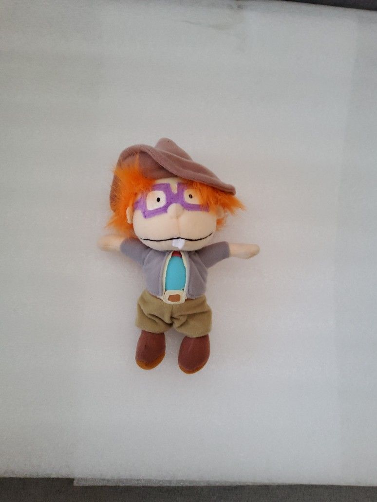 Mattel Rugrats Chuckie Finster 8" Viacom Safari Hat