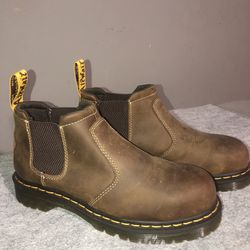 Work Steel Toed Boots