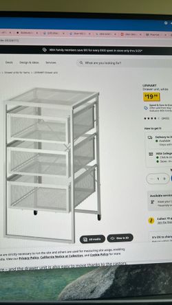 IKEA Lennart Drawer